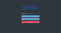 Desktop Screenshot of hepimiz.net